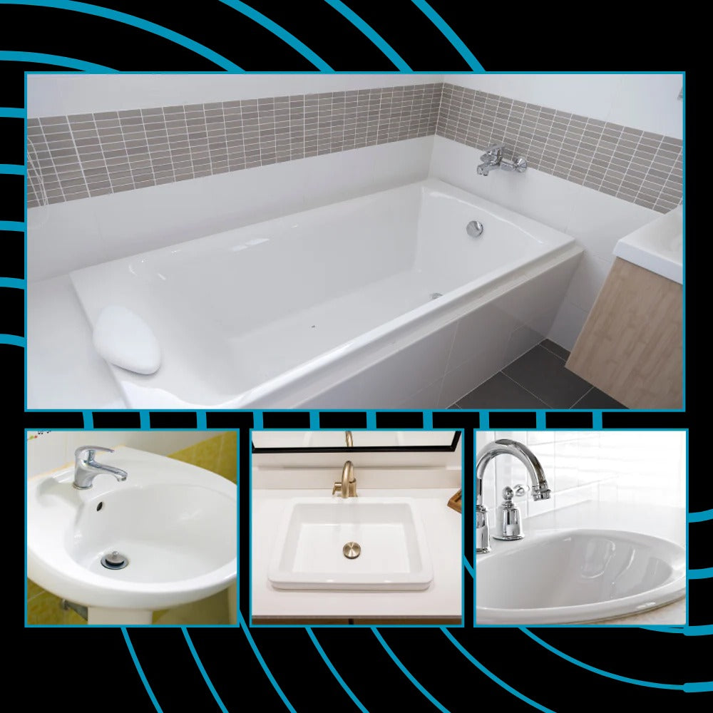 Smart Drain Stopper for Odor Control and Clog Prevention