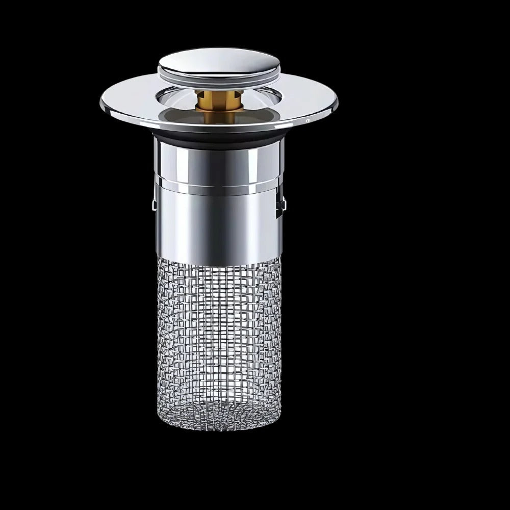 Smart Drain Stopper for Odor Control and Clog Prevention