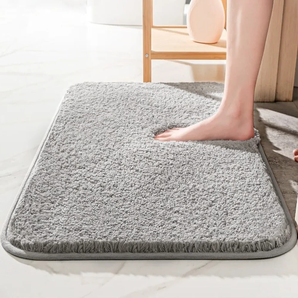 Plush Comfort Bathroom Mat for Everyday Luxury
