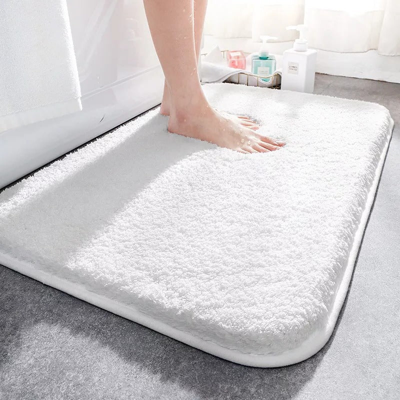 Plush Comfort Bathroom Mat for Everyday Luxury