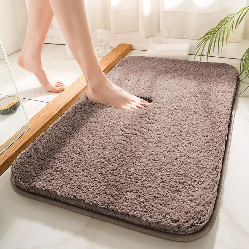 Plush Comfort Bathroom Mat for Everyday Luxury