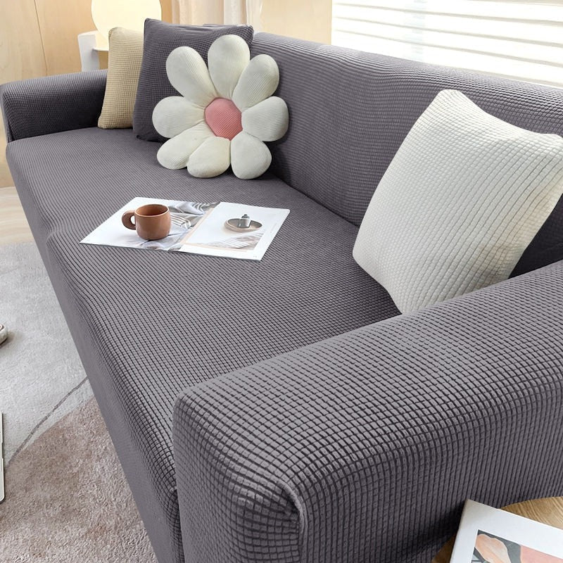 Versatile Stretch Sofa Protector for Every Style
