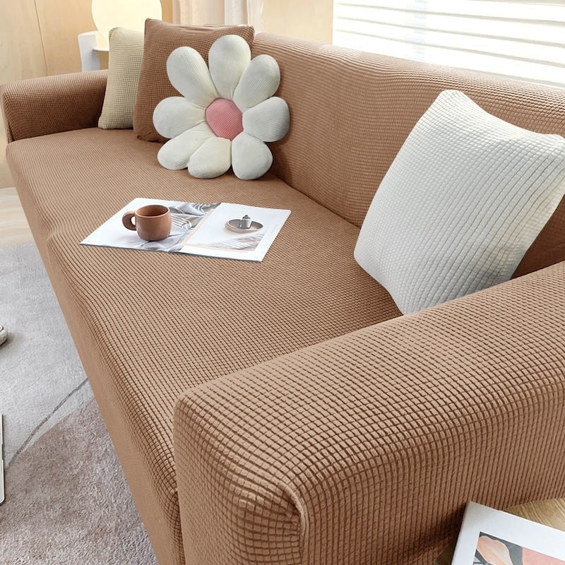 Versatile Stretch Sofa Protector for Every Style