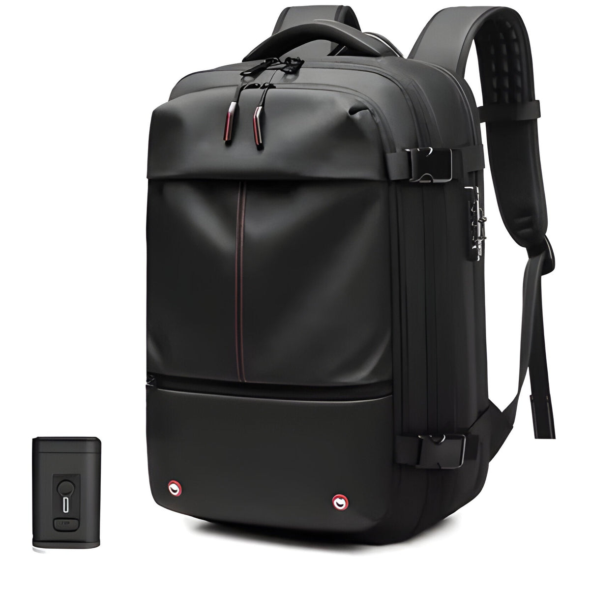 Versatile Travel Backpack with Space-Saving Design