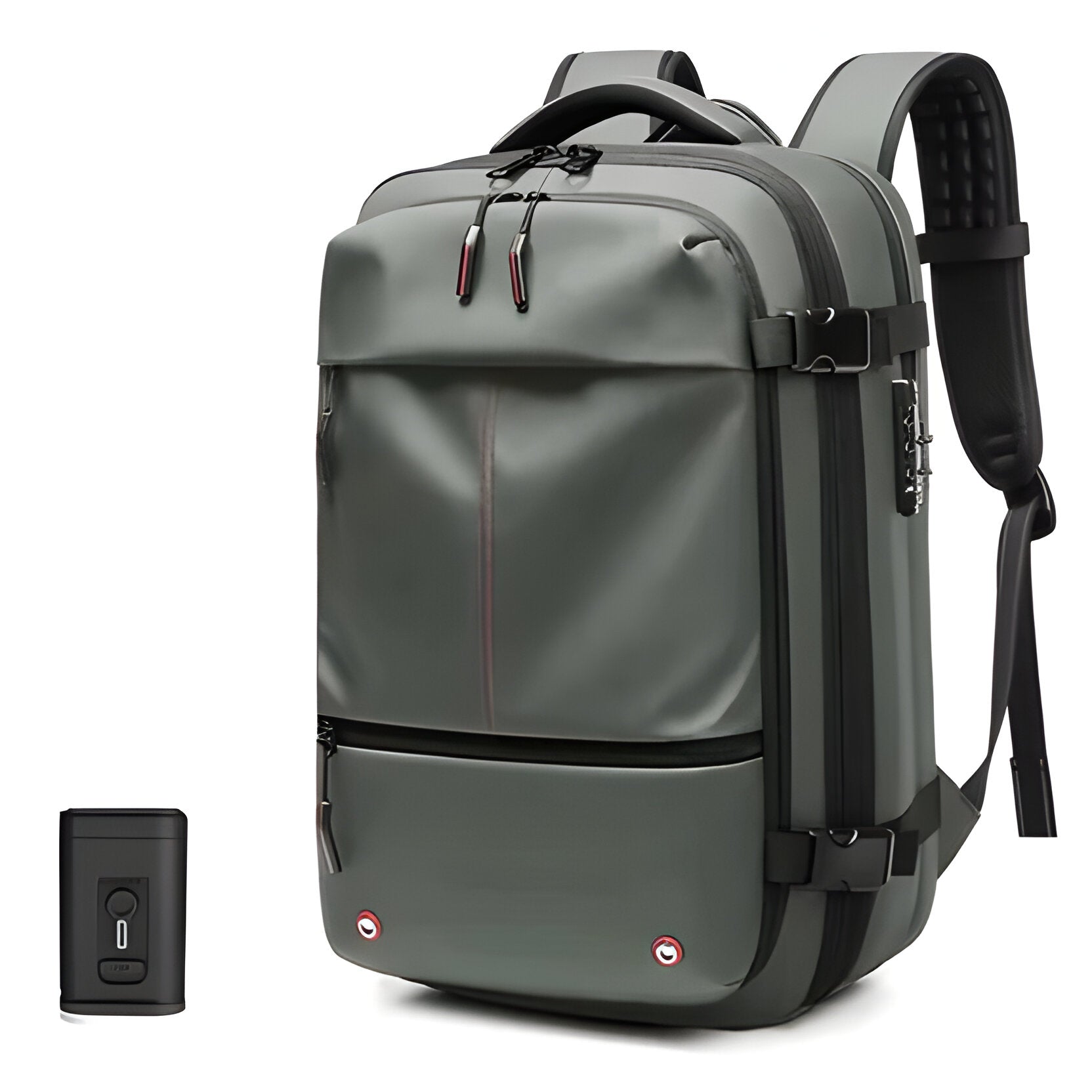 Versatile Travel Backpack with Space-Saving Design
