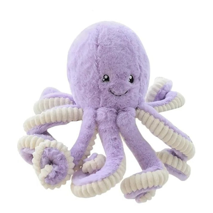 Oversized Cozy Octopus Plush Toy for Comfort & Decor