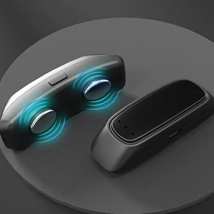 RevitalizePro Rechargeable Muscle Stimulator – 6 Custom Intensity Options, Adjustable Fit, Sleek Design