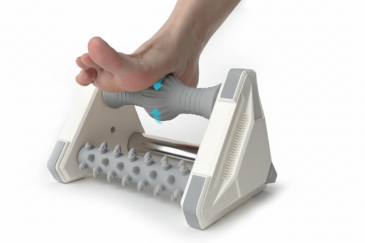 FlexiStretch Calf and Foot Rocker for Comprehensive Stretching