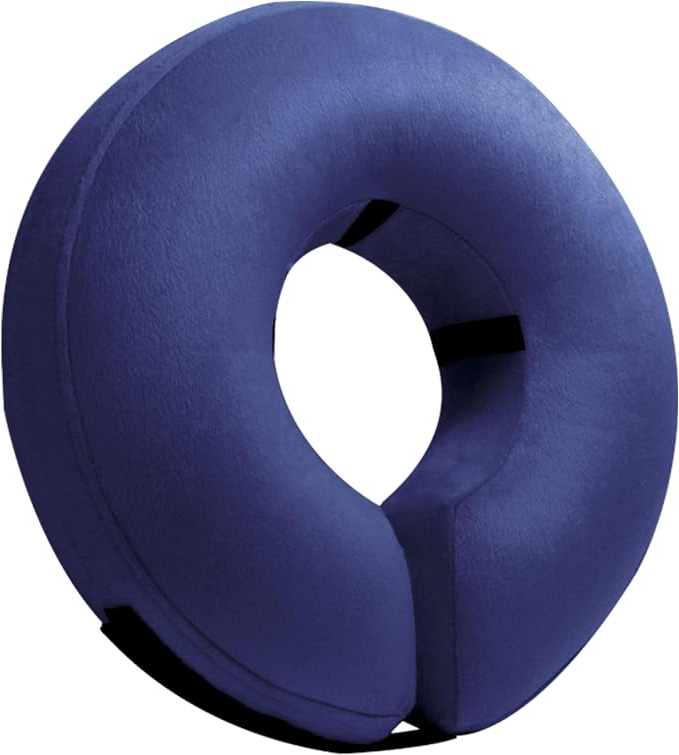 Comfort Plus Inflatable Recovery Collar for Pets