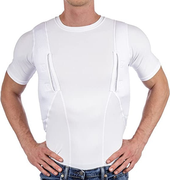 Universal Concealed Carry T-Shirt Holster for Men and Women