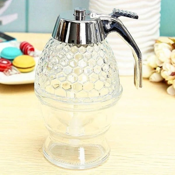 Effortless Honey Pouring Kettle