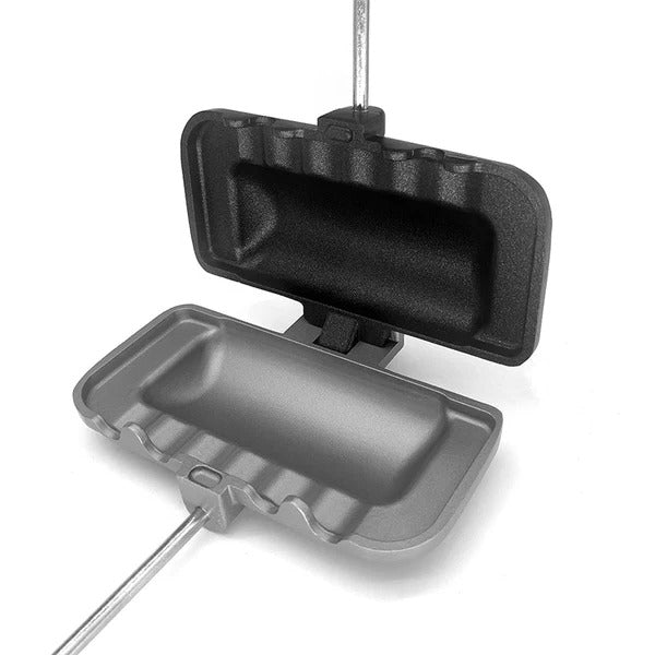 Versatile Non-Stick Dual-Sided Breakfast Maker