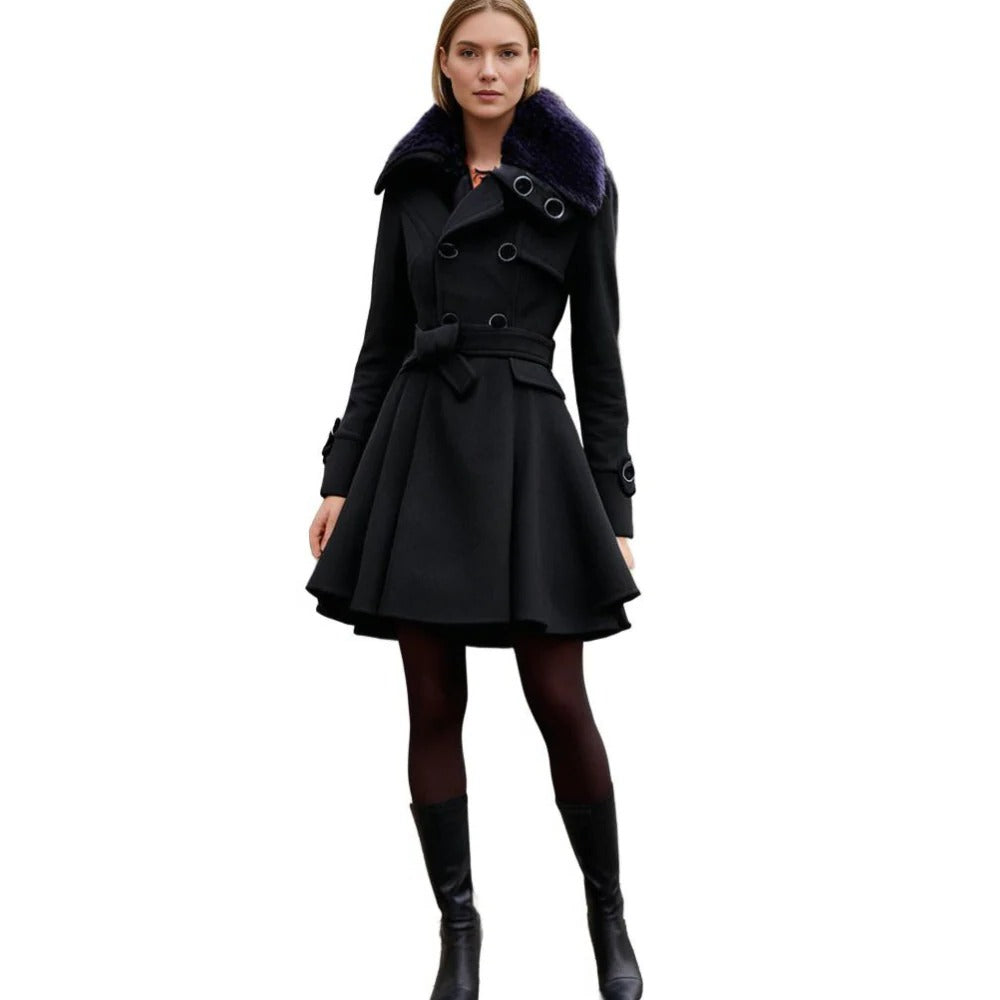 Chic and Cozy Long Winter Jacket for Women