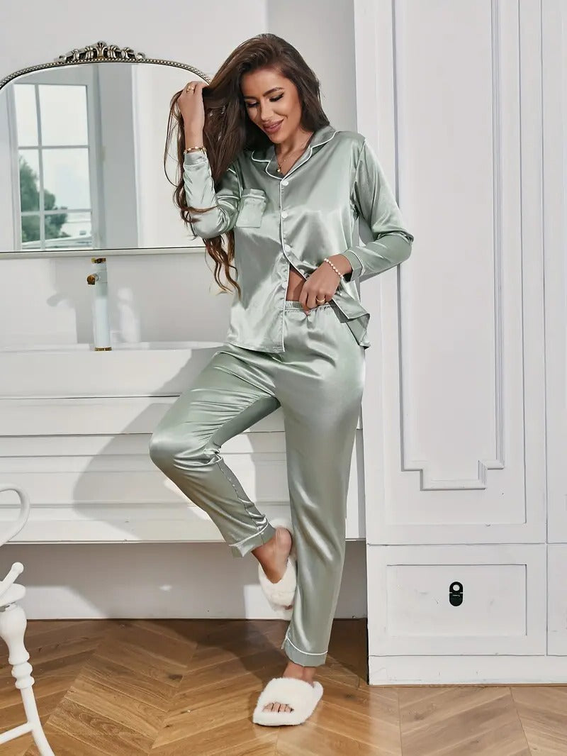 Soft and Stylish Women's Sleepwear Set