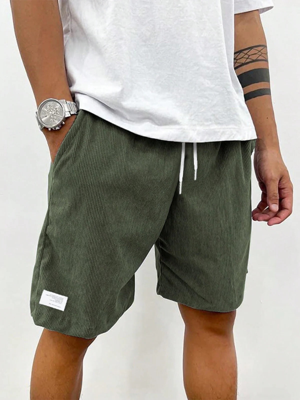 Men's Premium Comfort Cord Shorts