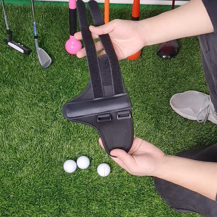 Precision Golf Swing Trainer - Adjustable Wrist Support