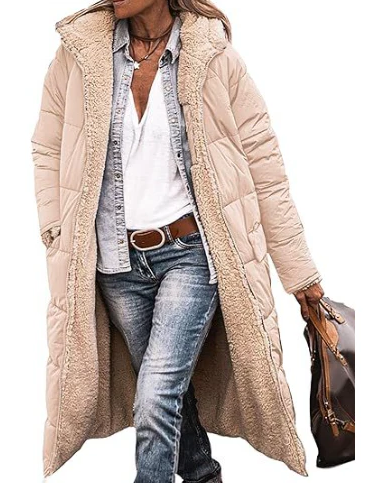 Chic Long Women’s Winter Coat for Ultimate Comfort