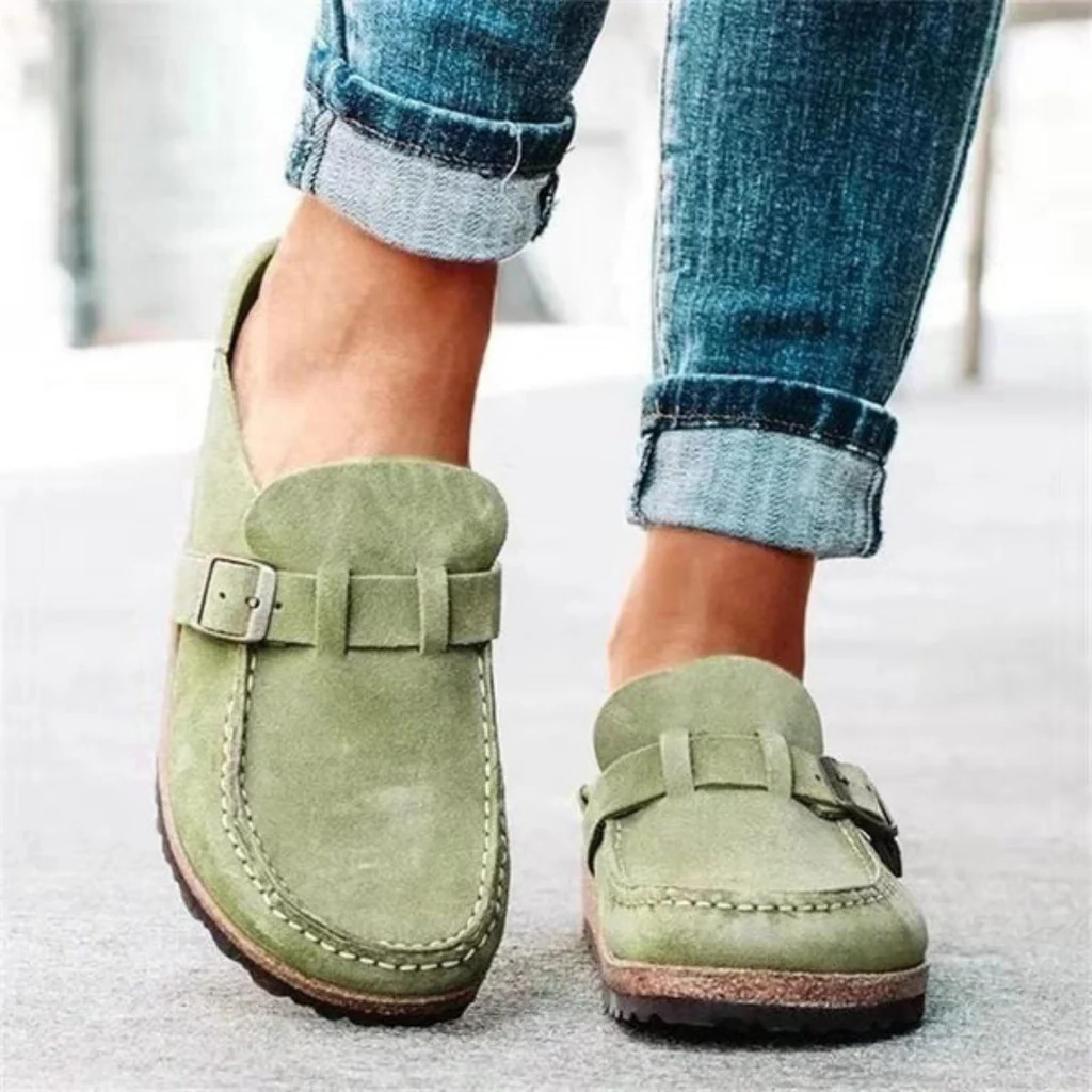 Comfortable Buckled Sandals for Women