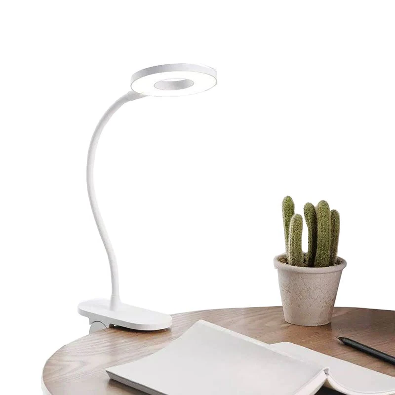 Versatile Rechargeable Clip-On LED Desk Light