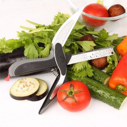 Versatile Food Prep Master: Chopper & Slicer