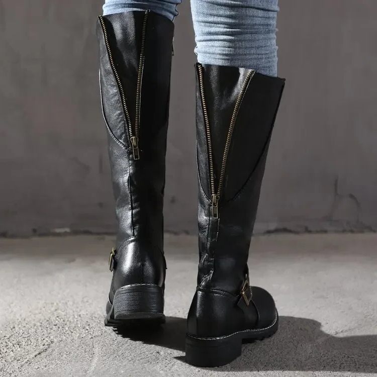 Chic Leather Boots – Stylish Footwear for Every Event