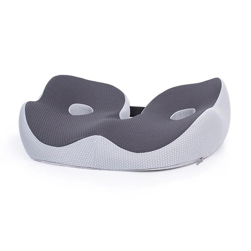 ComfortFit Adjustable Seat Cushion for Pain Relief