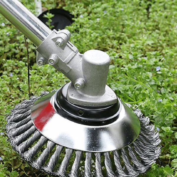 Durable Grass Trimmer Blade - Effortless Weed Remover for Gardeners