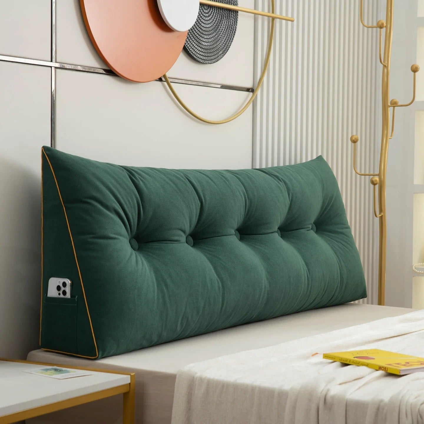 Elegant Supportive Wedge Cushion for Comfort