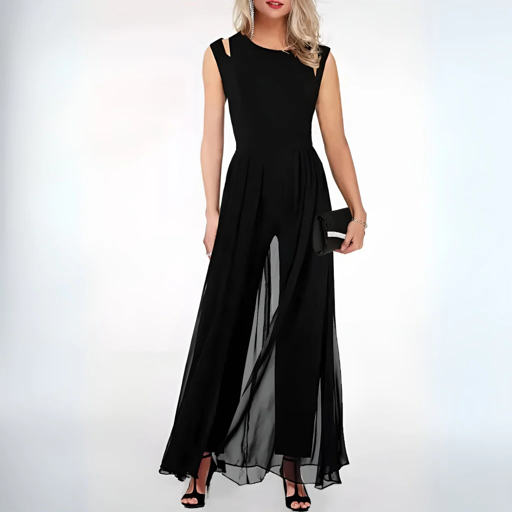 Chic Women's All-in-One Outfit – Effortless Elegance