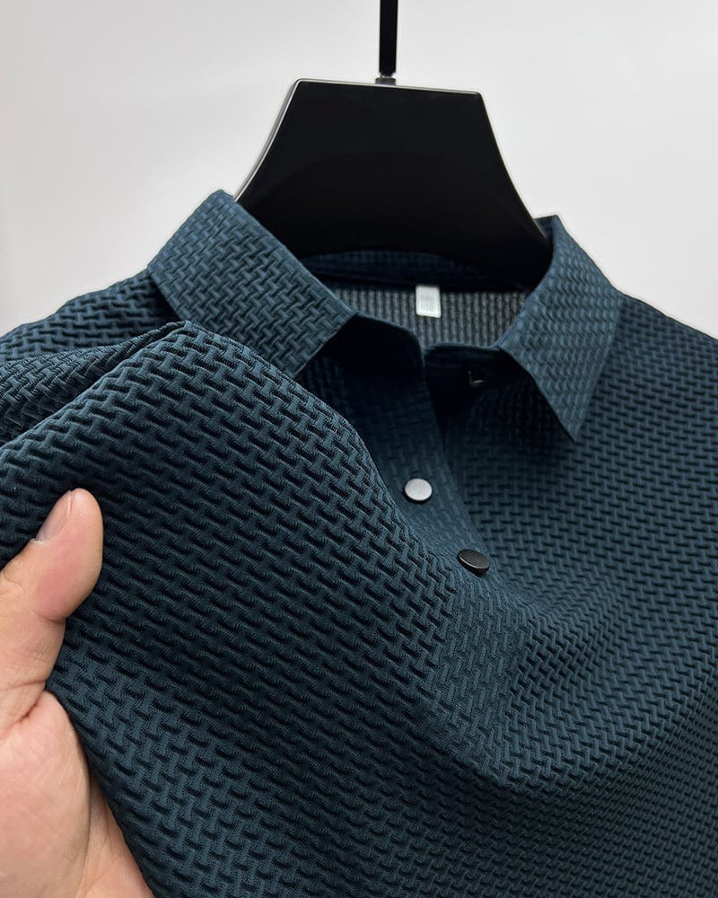 Men's Stylish Ventilated Short-Sleeve Shirt