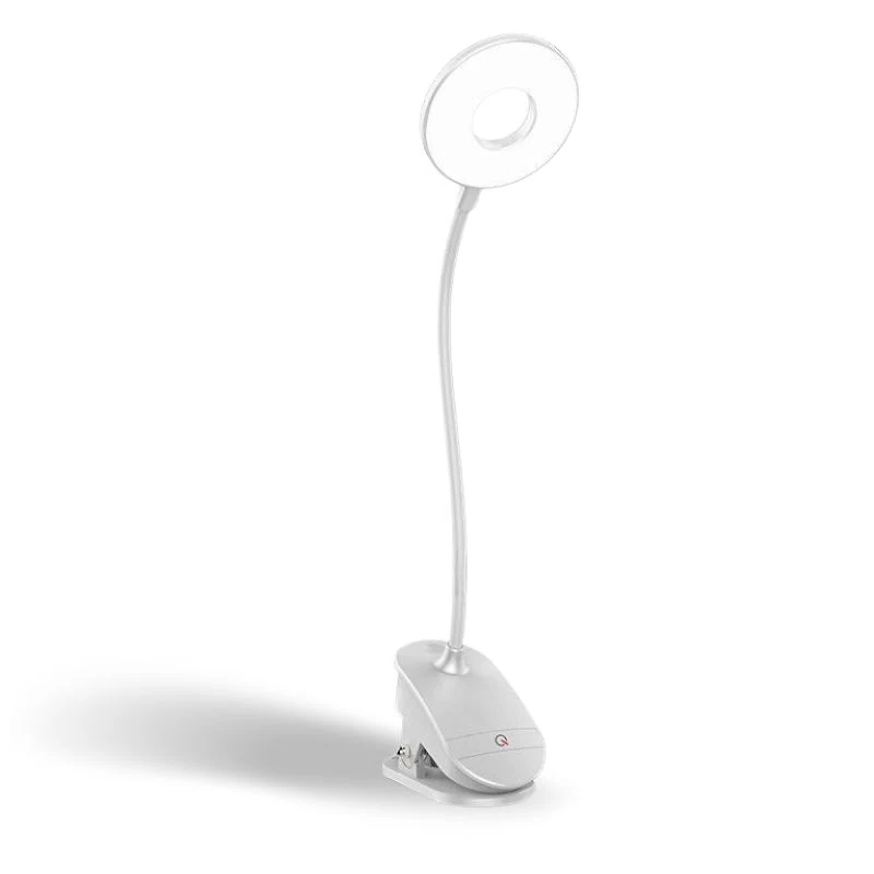 Versatile Rechargeable Clip-On LED Desk Light