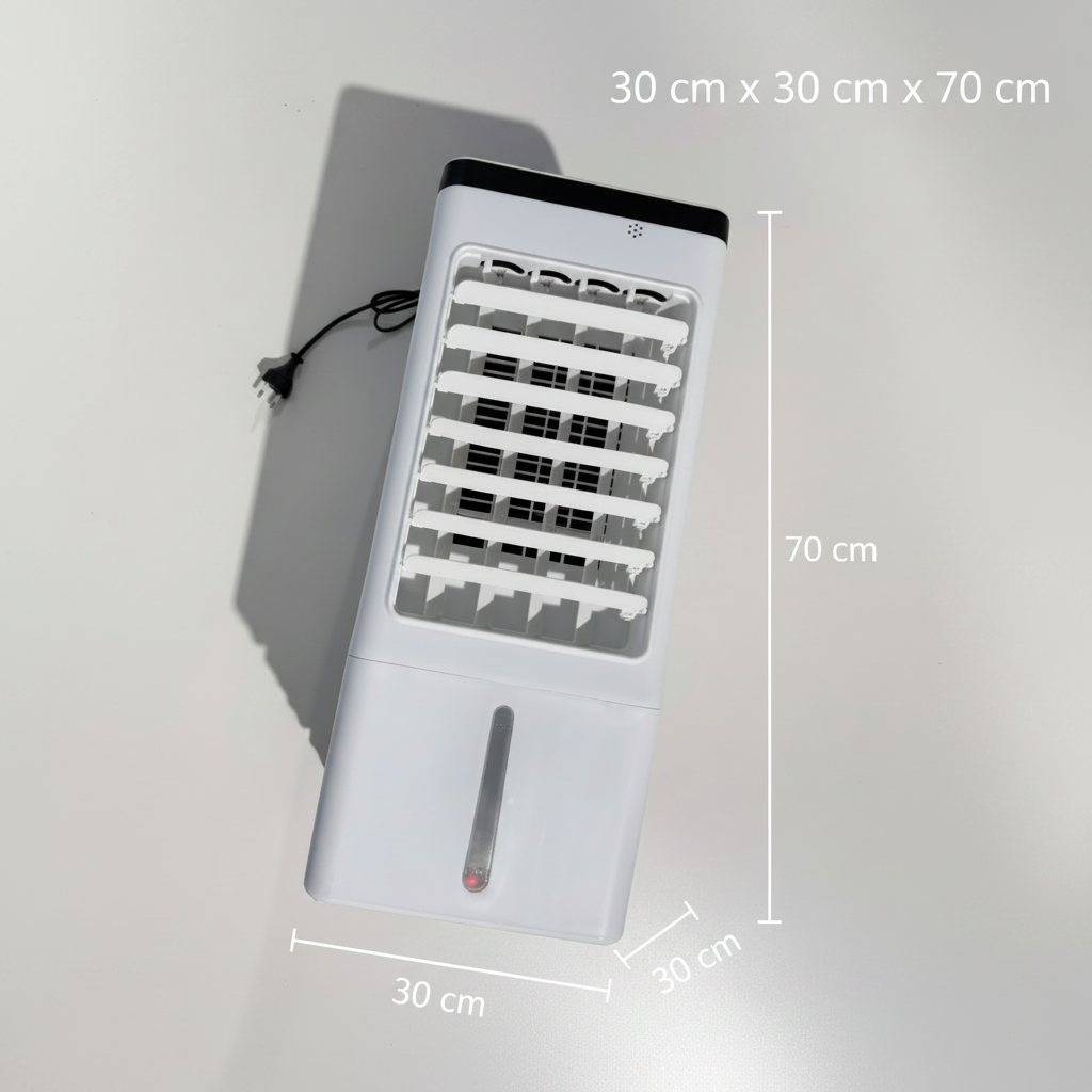 Versatile 3-in-1 Air Conditioner, Dehumidifier & Fan System