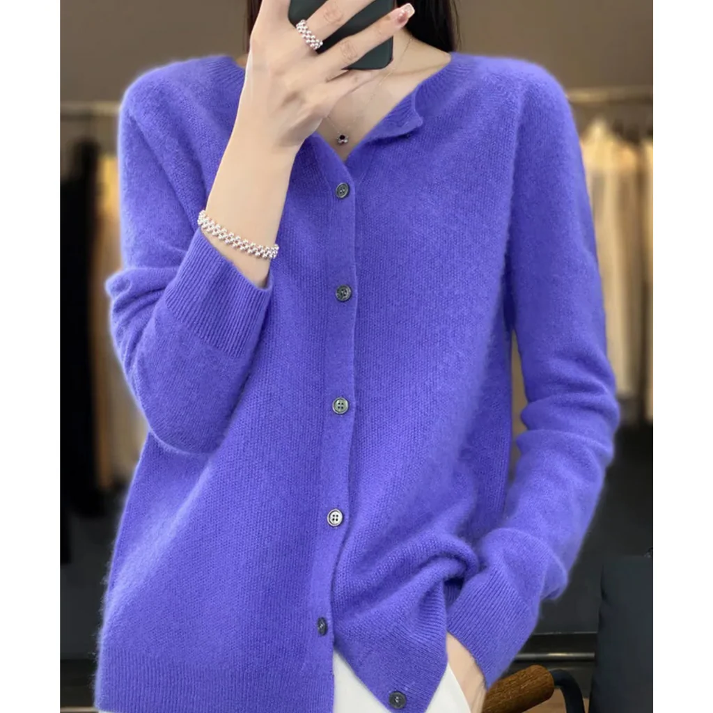 Chic Long Sleeve Cardigan for Women
