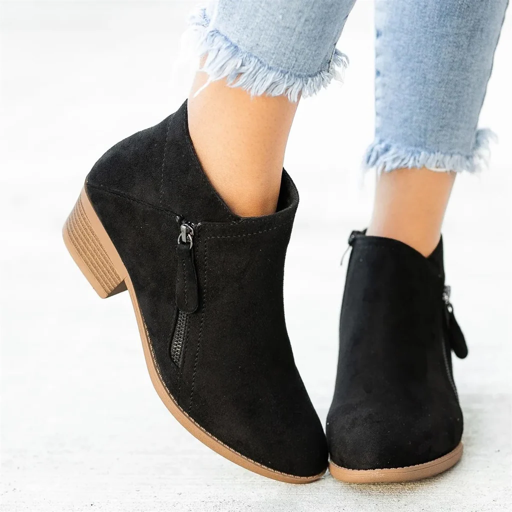 Stylish Supportive Ankle Boots for Women