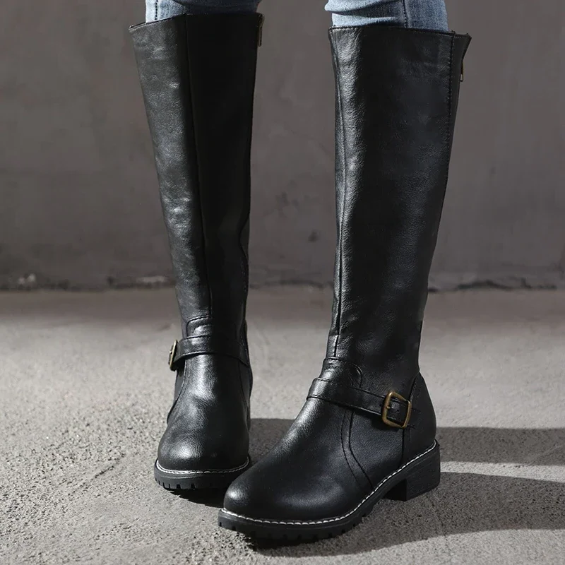 Chic Leather Boots – Stylish Footwear for Every Event