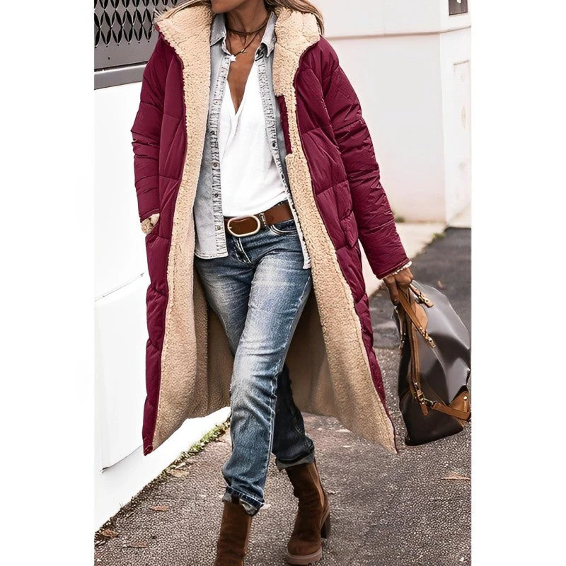 Chic Long Women’s Winter Coat for Ultimate Comfort