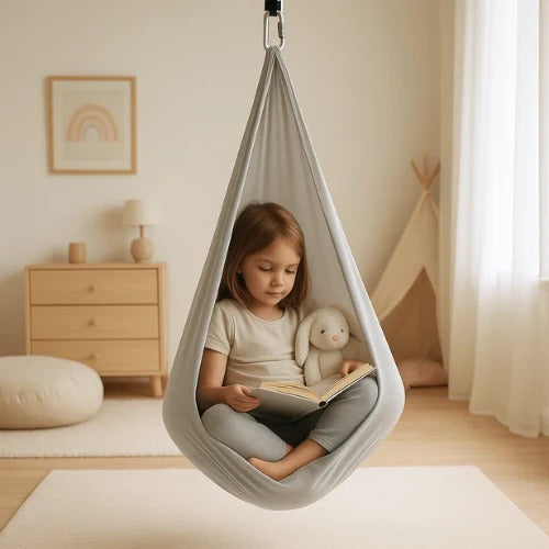 Comforting Therapy Swing for All Ages – Indoor & Outdoor