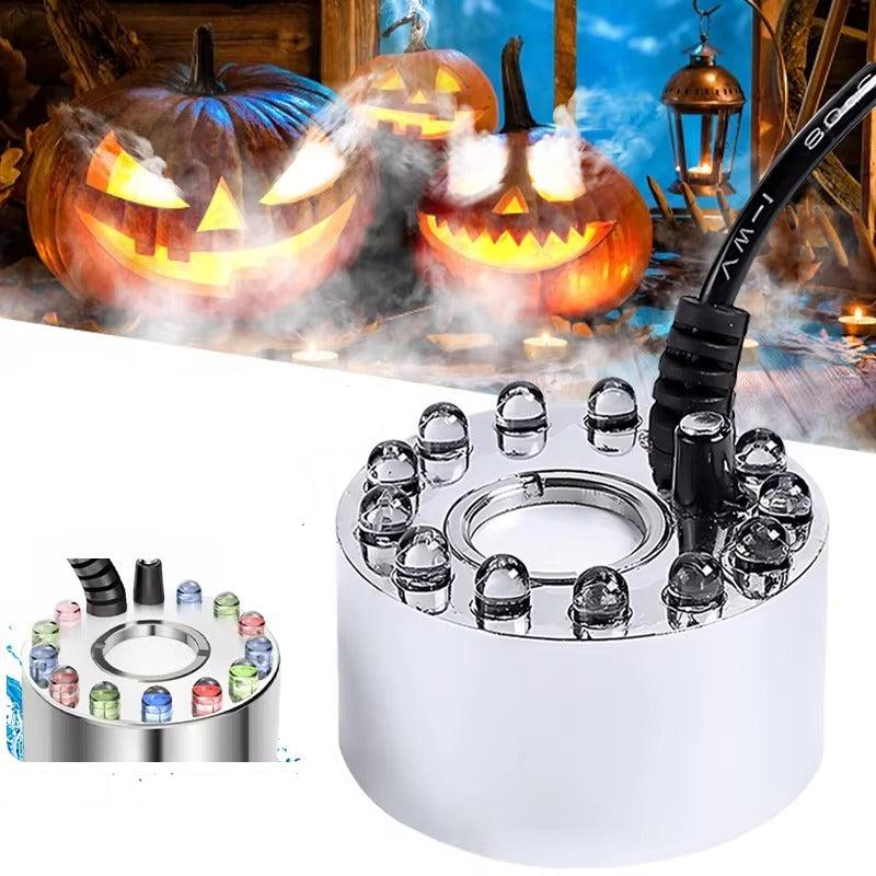 Colorful Mist Maker with LED Lights for Enchanting Spaces