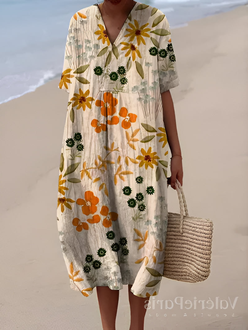 Chic Summer Dress for Effortless Elegance