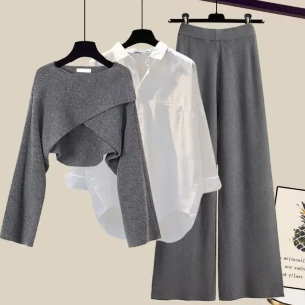 3-Piece Stylish Comfort Dress Collection
