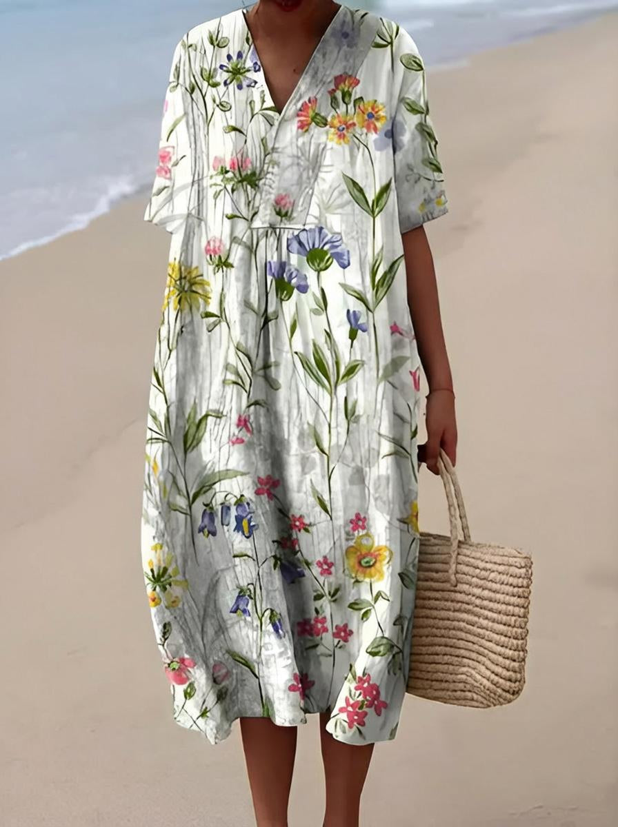 Chic Summer Dress for Effortless Elegance