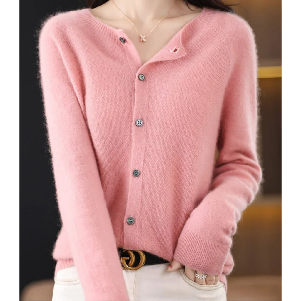 Chic Long Sleeve Cardigan for Women