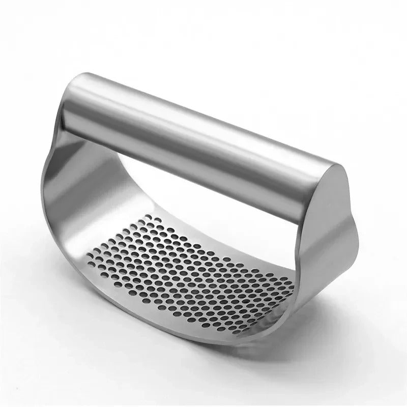 Essential Garlic Crusher with Built-In Bottle Opener