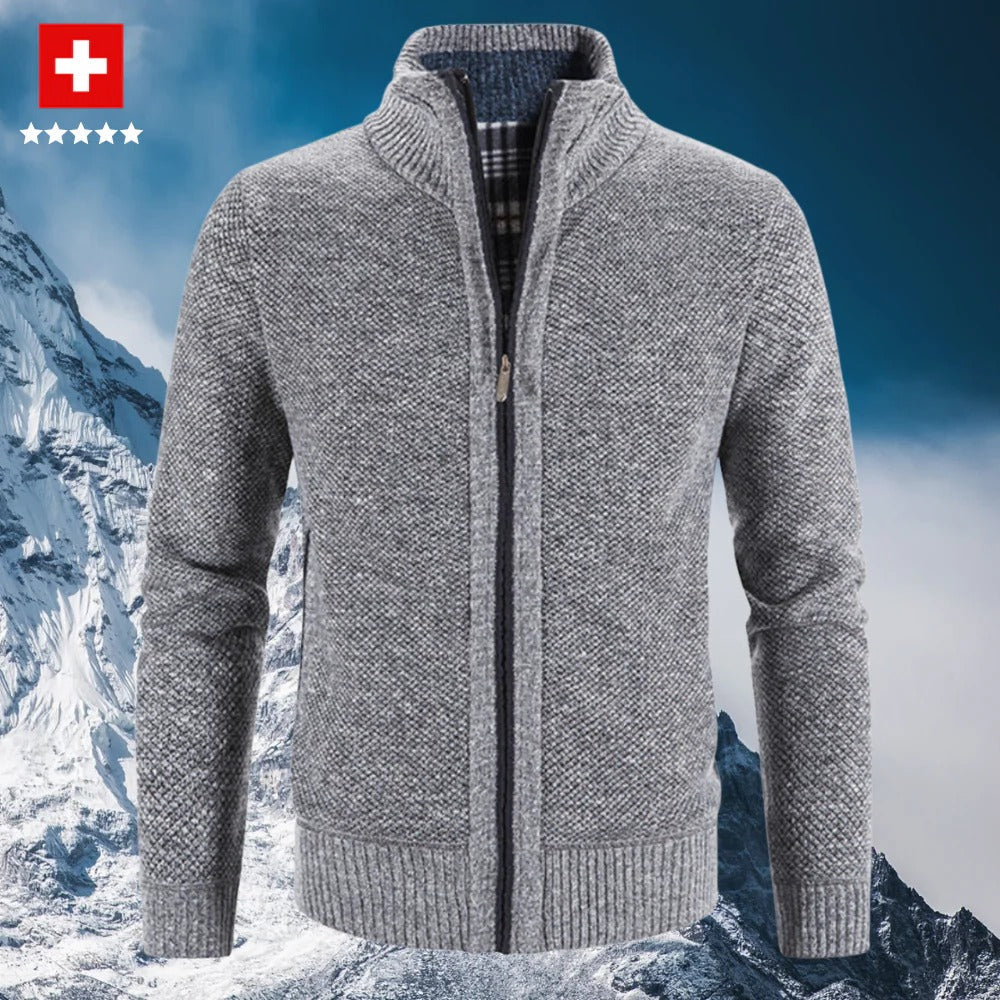 Chic Winter Cardigan for Men – Cozy Style Redefined