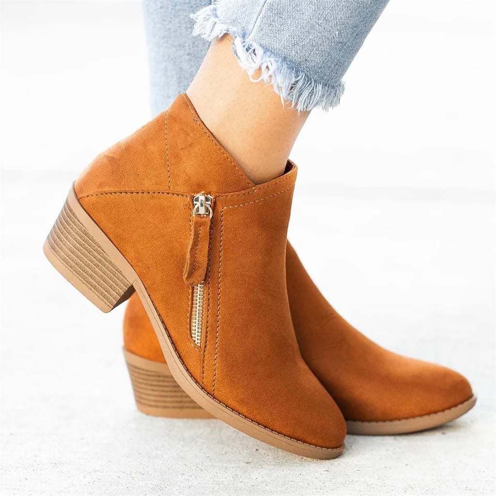 Stylish Supportive Ankle Boots for Women