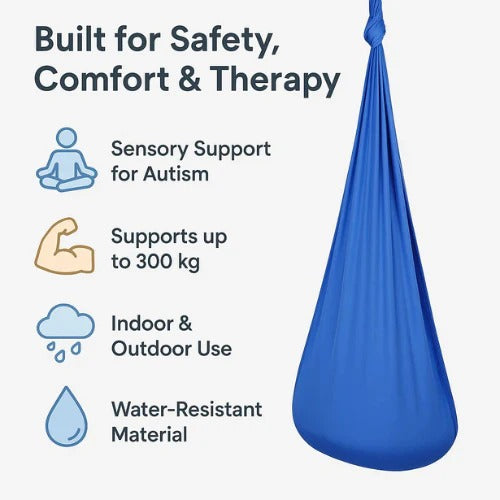 Comforting Therapy Swing for All Ages – Indoor & Outdoor