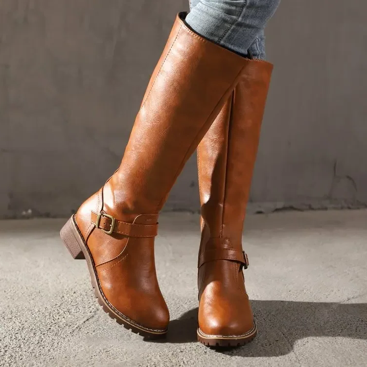 Chic Leather Boots – Stylish Footwear for Every Event