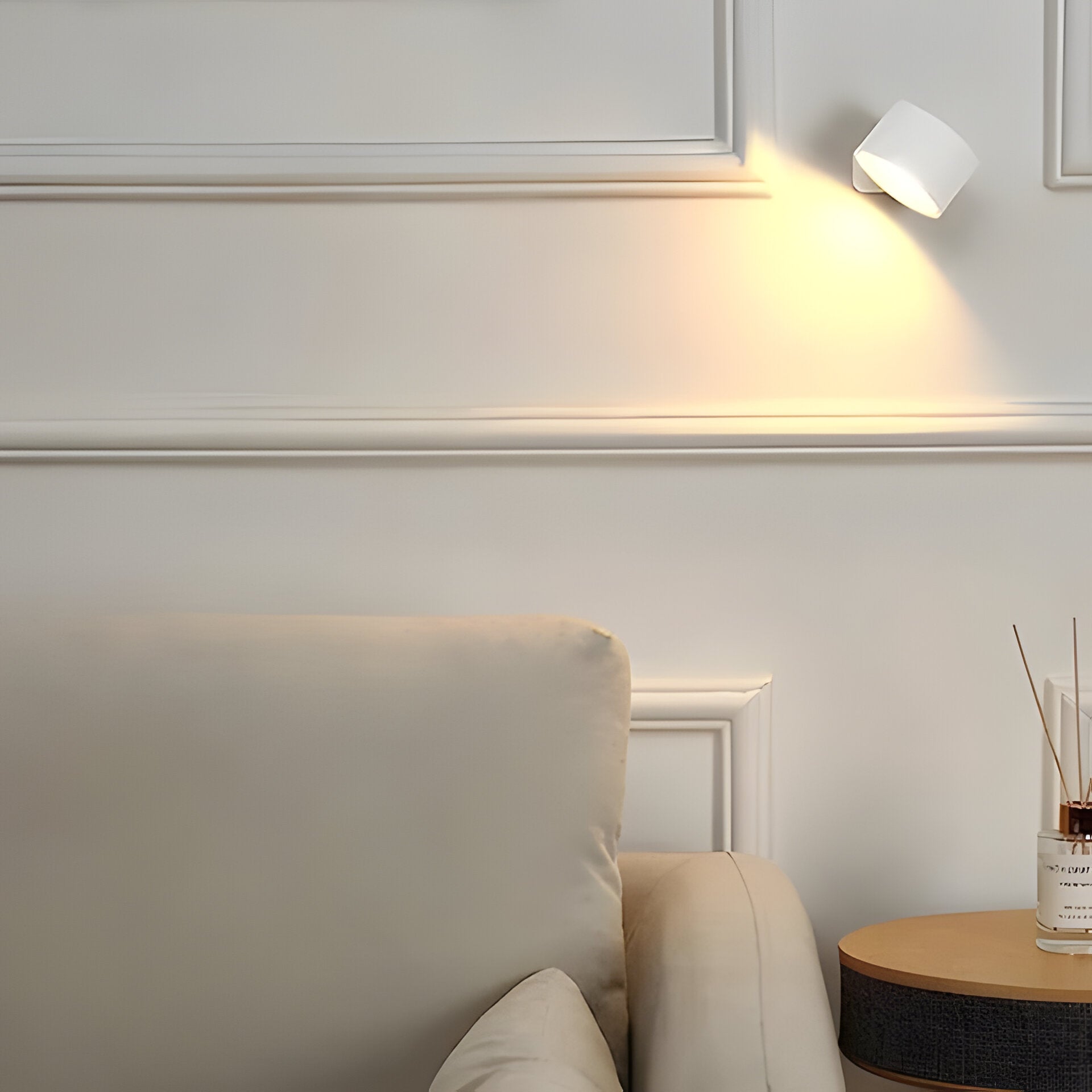 Customizable Touch-Control LED Ambience Lamp