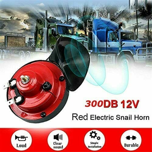 Powerful Compact Horn for Vehicles