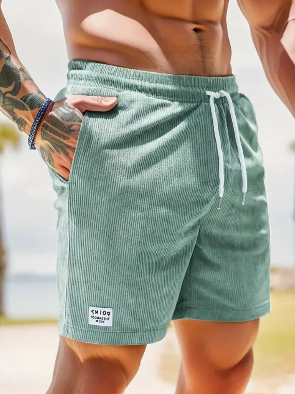 Men's Premium Comfort Cord Shorts